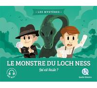 Collectif – Le monstre du Loch Ness : Qui est Nessie ? – broché