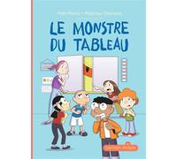 Le monstre du tableau - Méli Marlo - Milan Eds - broché - Roman cadet