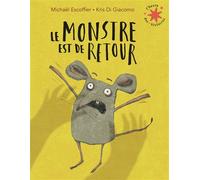 Michaël Escoffier – Le monstre est de retour – Poche – Gallimard jeunesse