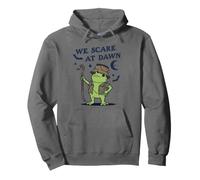 Le Monstre Frankenfrog Que Nous effraions à l'aube d'halloween Sweat à Capuche