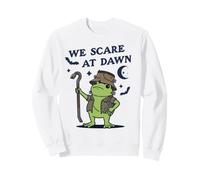 Le Monstre Frankenfrog Que Nous effraions à l'aube d'halloween Sweatshirt