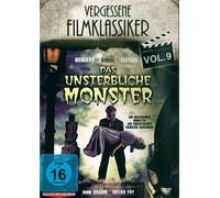 Le monstre immortel - classiques du cinéma oubliés Vol. 9 NEUF/DVD/OVP