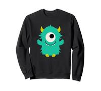 Le Monstre Mignon, Monstre Idiot, Monstre Gobelin à Un œil Sweatshirt