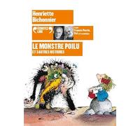 LE MONSTRE POILU ET 3 AUTRES HISTOIRES CD