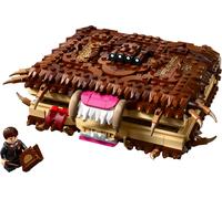 LEGO Harry Potter 76449 Le Monstrueux Livre Des Monstres - Jouet Pour Garçon Dès 9 Ans