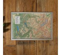 Le mont blanc et sa région