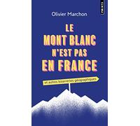 Le Mont blanc n'est pas en France