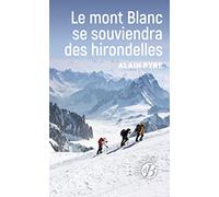 Le mont Blanc se souviendra des hirondelles