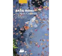 Le mont crepitant - Osamu Dazai - Philippe Picquier - Poche - Roman