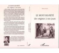 Le Mont-de-Piété des origines à nos jours – L'Harmattan