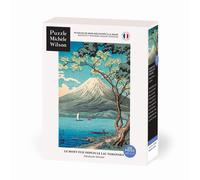 Le mont fuji d'hiroaki