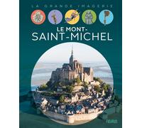 Le Mont-Saint-Michel - Christine Sagnier - Fleurus - cartonné - Document jeunesse