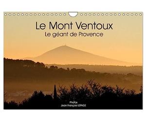Le Mont Ventoux Le géant de Provence (Calendrier mural 2027 DIN A4 vertical), CALVENDO calendrier mensuel: Vue du Mont Ventoux dans le paysage provençal, et sous différents angles.