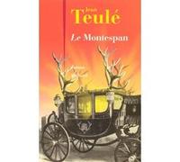 Le Montespan Jean Teulé (Auteur)