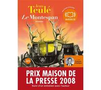 Le Montespan Livre audio 1 CD MP3 660 Mo - Suivi d'un entretien avec l'auteur - Jean Teulé - Audiolib - Texte lu (CD) - Textes lus CD