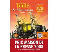 Le Montespan (op) - Audio livre 1 CD MP3 660 Mo