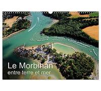 Le Morbihan entre terre et mer (Calendrier mural 2027 DIN A3 vertical), CALVENDO calendrier mensuel: Vue aérienne du Morbihan