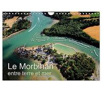 Le Morbihan entre terre et mer (Calendrier mural 2027 DIN A4 vertical), CALVENDO calendrier mensuel: Vue aérienne du Morbihan