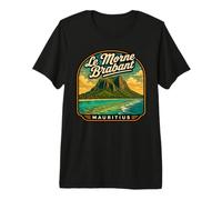 Le Morne Brabant Ile Maurice Lune de Miel Le Morne Vacation T-Shirt Haut de Gamme