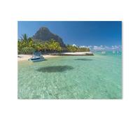 Le Morne, Maurice,Puzzle en Papier 1000 Pieces Adultes Enfants Classique Jeu Cadeau(50x70cm)-Y41