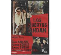 Le Mort Qui Marche (1936) / The Walking Dead (Dvd)