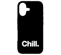 Le Mot Chill | Un Design Qui Dit Chill Coque pour iPhone 17
