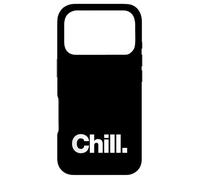 Le Mot Chill | Un Design Qui Dit Chill Coque pour iPhone 17 Pro