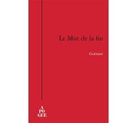 Le mot de la fin Guénane (Auteur)