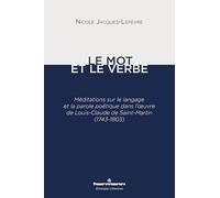 Le Mot et le Verbe