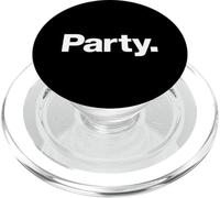 Le Mot Party | Un Design Qui Dit « Party » PopSockets PopGrip pour MagSafe