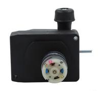 Le moteur d'alimentation du fil de soudeur MIG DC12 V/DC24 V garantit une soudure efficace avec un minimum de bruit (12 V)