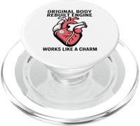 Le Moteur Reconstruit du Corps d'origine Fonctionne comme PopSockets PopGrip pour MagSafe