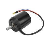 Le moteur sans balais à courant continu haute puissance 6384 120KV améliore efficacement les performances des Scooters électriques en alliage d'aluminium noir