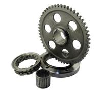 Le Moteur Starter Clutch Assy Overrun Clutch One Way Bearing Beads Compatible avec Les modèles 660R YFM660R 2001-2003(1 Set)