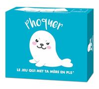 Le Mother Phoque® | Le Jeu Qui met Tout Le Monde en PLS | Jeu de société | 400 Cartes Humour Second degré | Jeu de Carte 100% Fun | Jeu d'Ambiance | Fabriqué en France | OriginalCup®