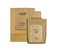 Le Motif Imperial Gold by Orientica for Men - 2.9 oz EDP Spray
