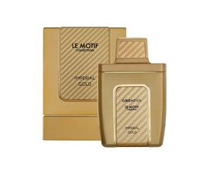 Le Motif Imperial Gold by Orientica for Men - 2.9 oz EDP Spray