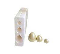 Le moule à billes réglable crée des perles rondes de 3 tailles pour la fabrication de bijoux Outil de formation de perles