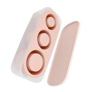 Le moule à eau glacée en silicone permet de créer de grands cylindres creux parfaits pour les cocktails, les boissons mélangées et les boissons réfrigérées Plateau à glace en silicone réutilisable