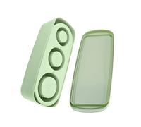 Le moule à eau glacée en silicone permet de créer de grands cylindres creux parfaits pour les cocktails, les boissons mélangées et les boissons réfrigérées Plateau à glace en silicone réutilisable