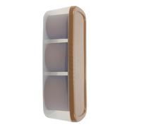 Le moule à eau glacée en silicone permet de créer de grands cylindres creux parfaits pour les cocktails, les boissons mélangées et les boissons réfrigérées Plateau à glace en silicone réutilisable