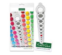 Le moule de mesure en silicone (avec grattoir Flexi) pour la décoration de gâteaux, l'artisanat, les petits gâteaux, le sucre, les bonbons, la fabrication de cartes et d'argile