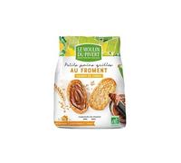 Le Moulin Du Pivert - Petits Pains Grillés Froment bio & vegan 225 g