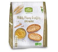 Le Moulin Du Pivert - Petits Pains Grillés Grand Épeautre Bio 225 G - Vendu par unité