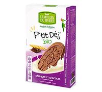 Le Moulin du Pivert - P'tit déj bio céréales & chocolat 190g - Vendu par unité