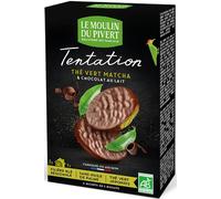 LE MOULIN DU PIVERT-Tentation Thé Vert Matcha bio 130 g