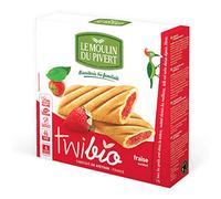 Le Moulin Du Pivert - Twibio Fourrés Aux Fraises 150G - Unité
