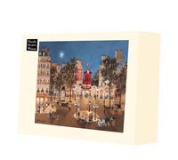 Le Moulin Rouge De Delacroix