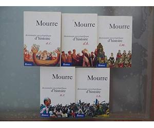 Le Mourre : Dictionnaire encyclopédique d'histoire, coffret de 5 volumes