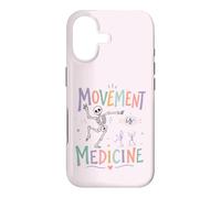Le Mouvement de physiothérapie est Un Squelette de médecine Coque pour iPhone 17